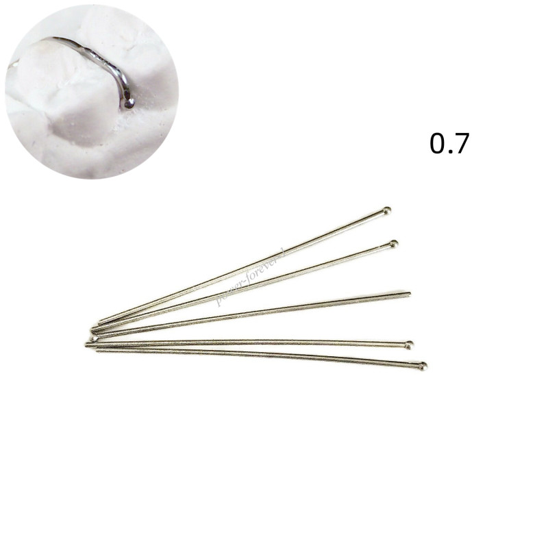 Dental Orthodontic Ball Retainer Y-Type J Clasp Oblique Bars 0.8/0.9 Scheu Style