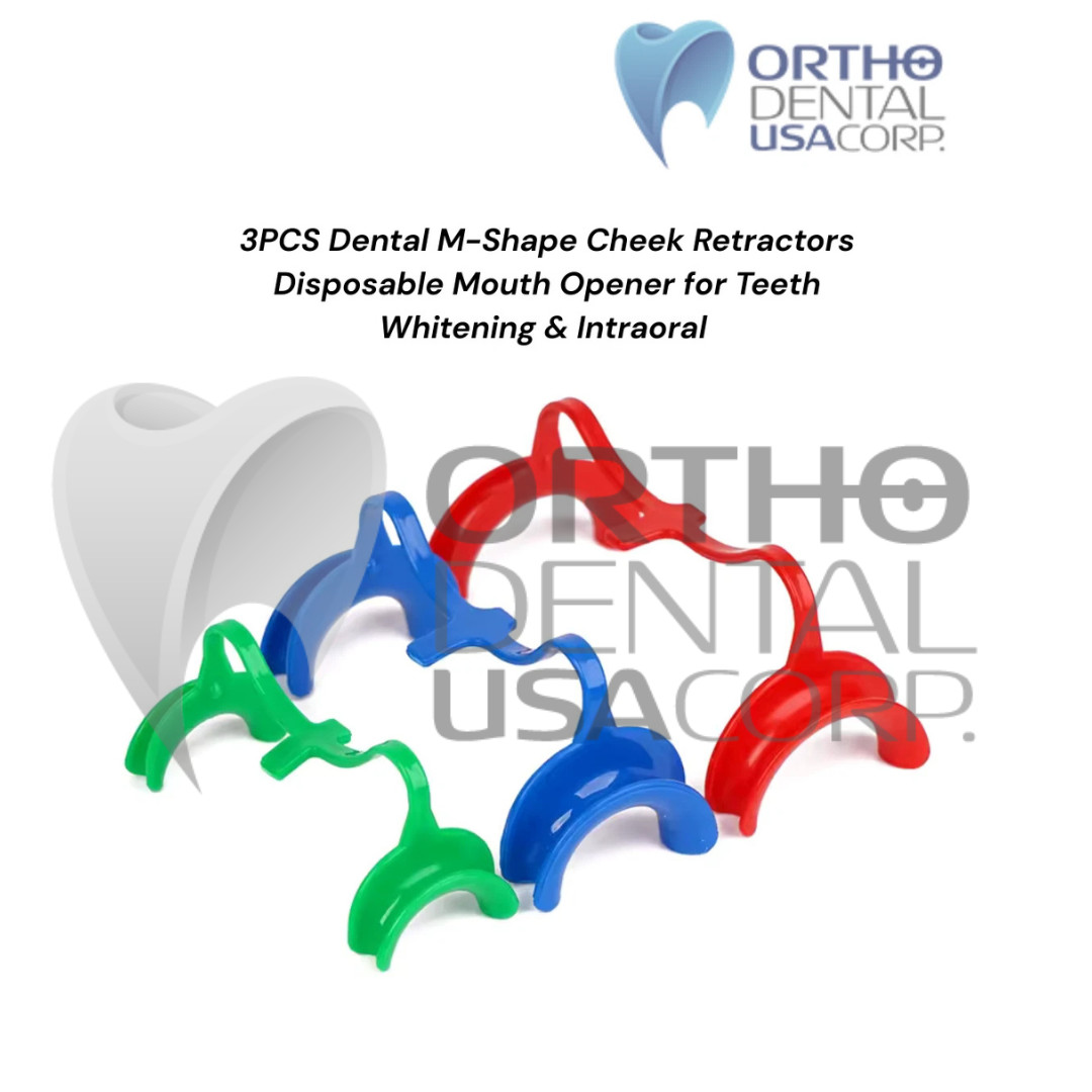 EXTAND™ Intraoral Disposable Cheek Retractors Autoclavable 3 pcs Orthodentalusa
