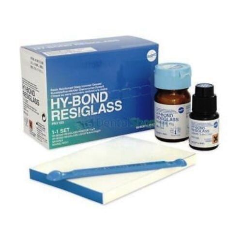 Shofu Hy-Bond Resiglass Resin Modified Glass Ionomer Dental Cement 15gm/8.6ml