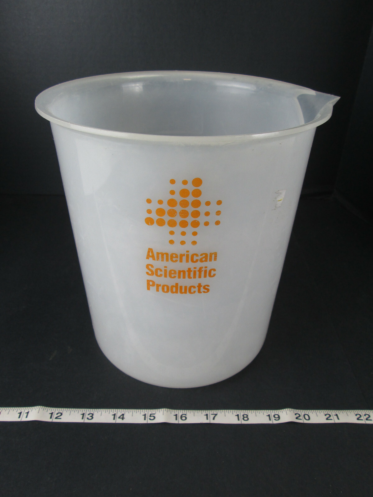 American Scientific Products 4000mL 4000 mL Beaker Science Medical Lab Supply