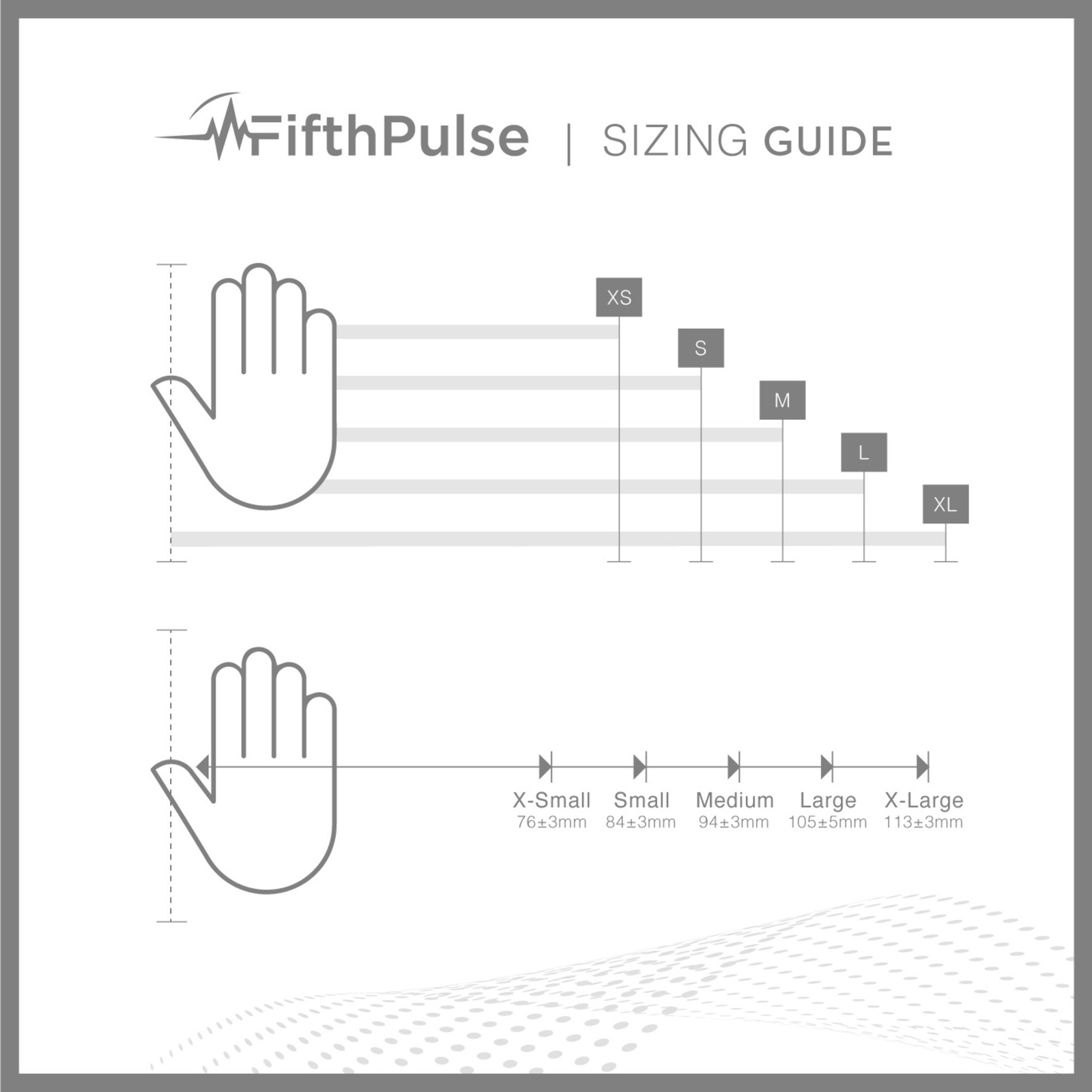 Fifth Pulse Nitrile Exam Latex Free & Powder Free Gloves – Yellow – 50 pk (Sm)
