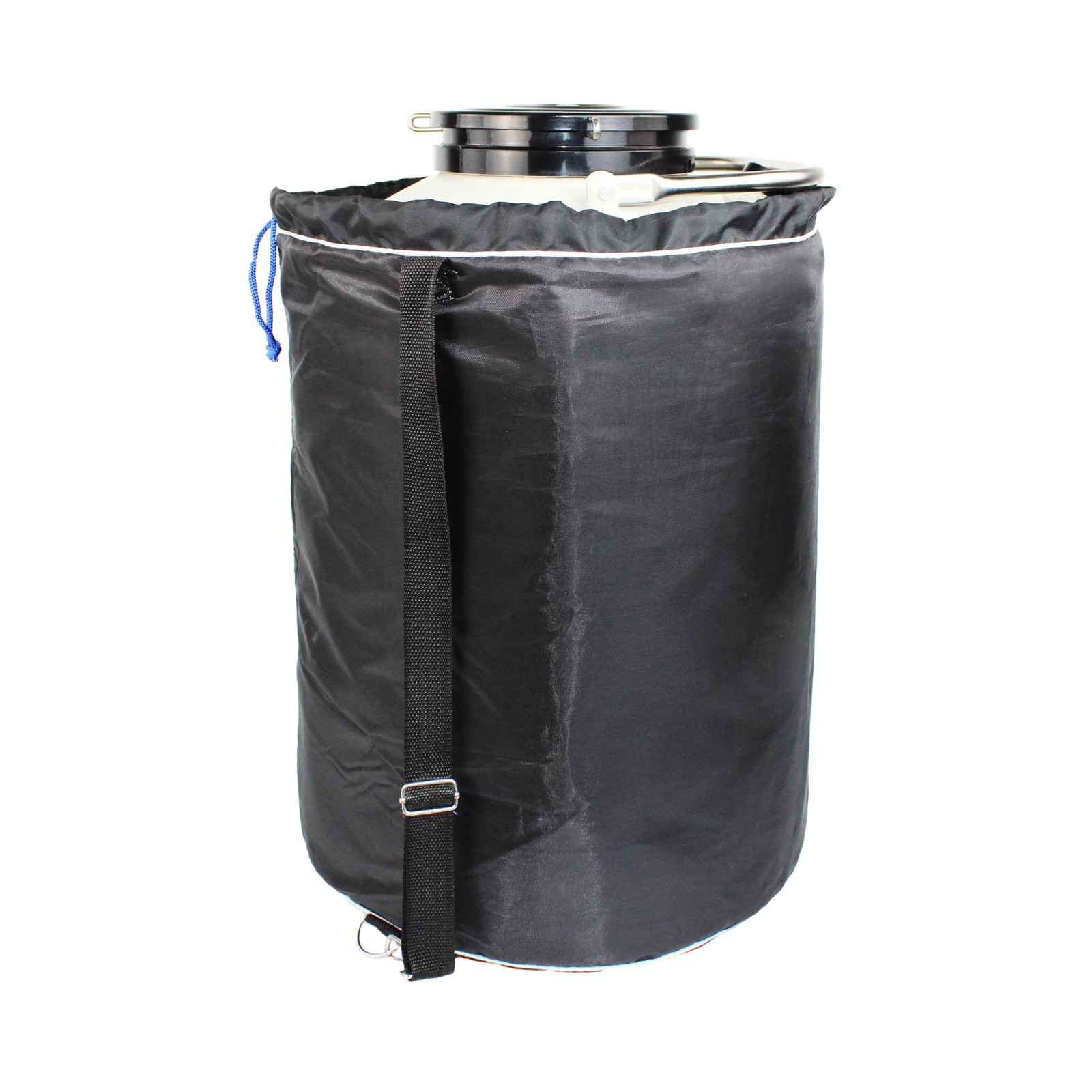 HFS(R)10L 125mm Wide Mouth Liquid Nitrogen LN2 Cryogenic Container Tank