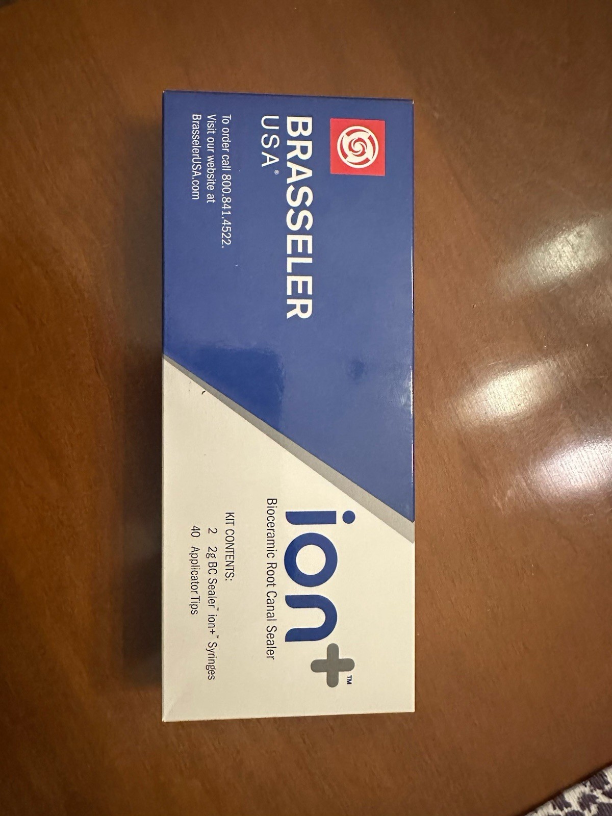 Brasseler Ion+ Bioceramic Sealer