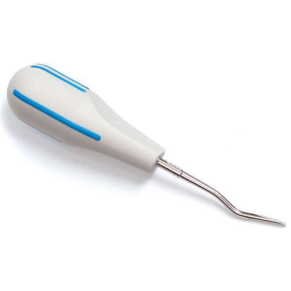 Luxator Periotomes – 3 mm Contra Angle, Dark Blue Stripes.
