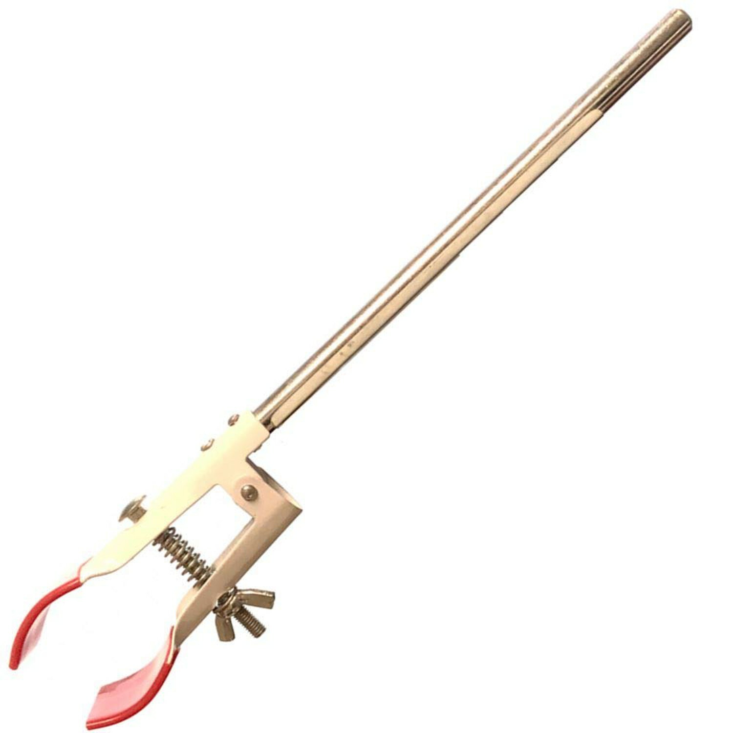 214D2 Karter Scientific Extension Lab Clamp 2 Prong Single Adjust 10-55mm Jaw