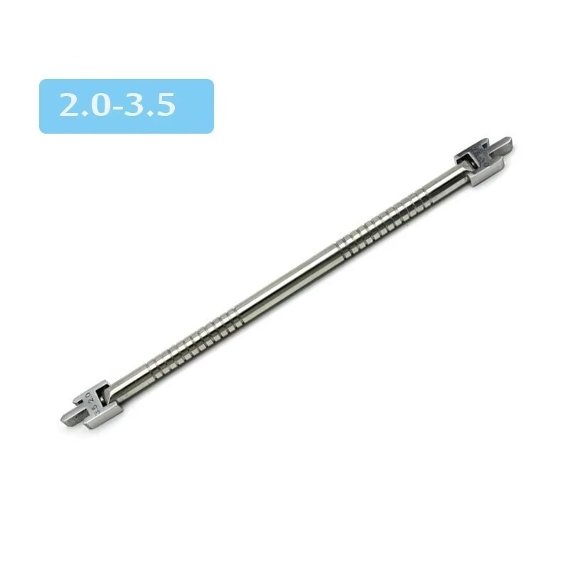 Dental Orthodontic Bracket Positioner Placement Articulated Gauge Instruments