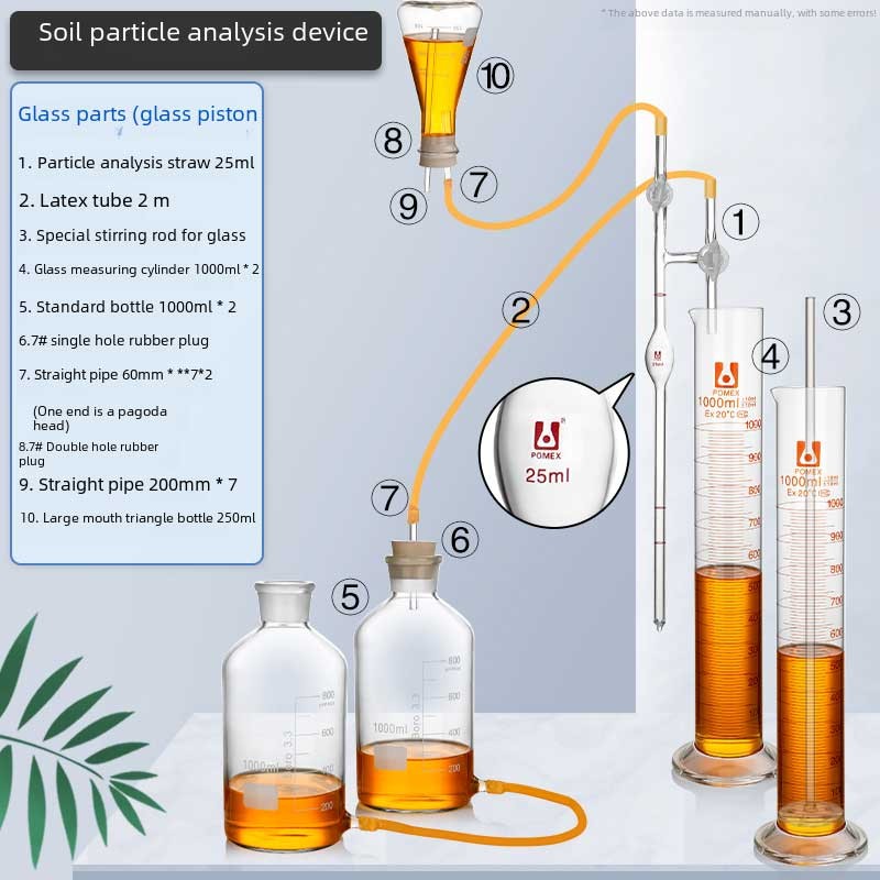 Superior Soil Particle Analyzer Environmental Lab Testing Equipment
