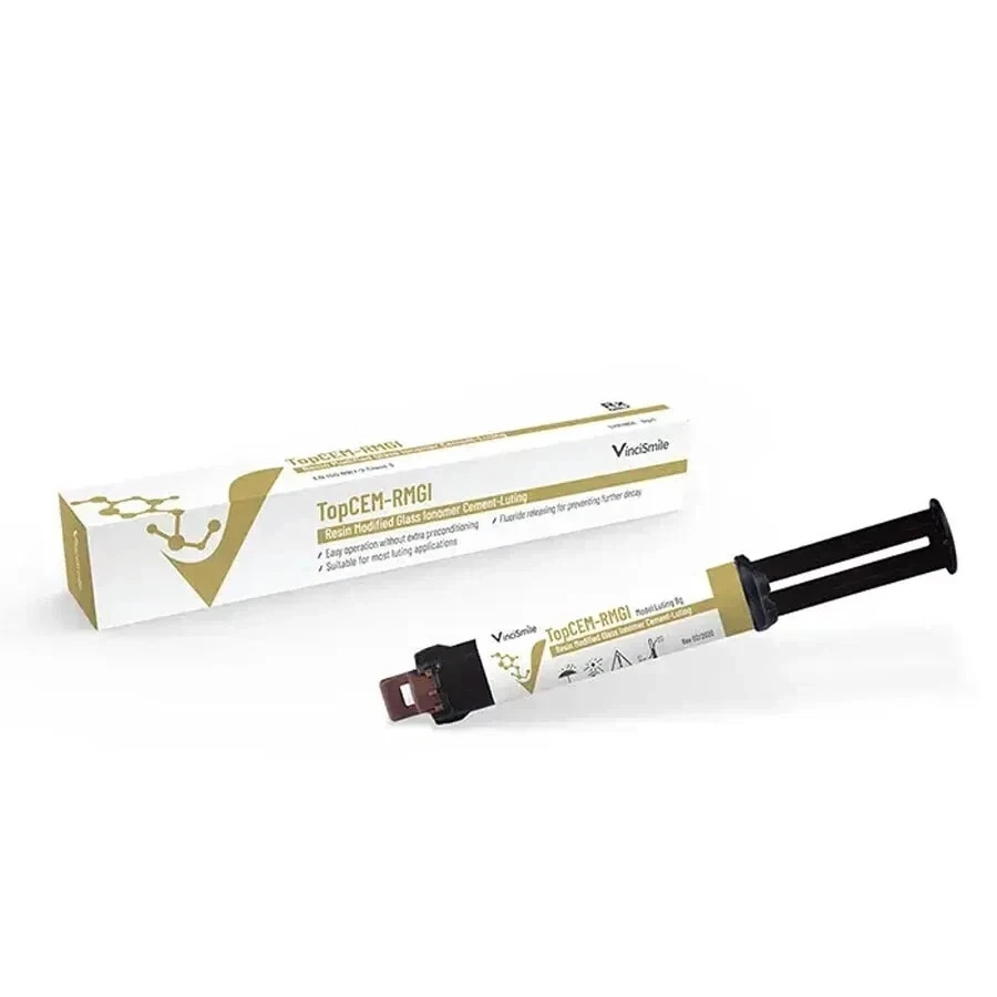 Vincismile TopCEM RMGI Resin Modified Glass Ionomer Luting Cement Like NexusRMGI