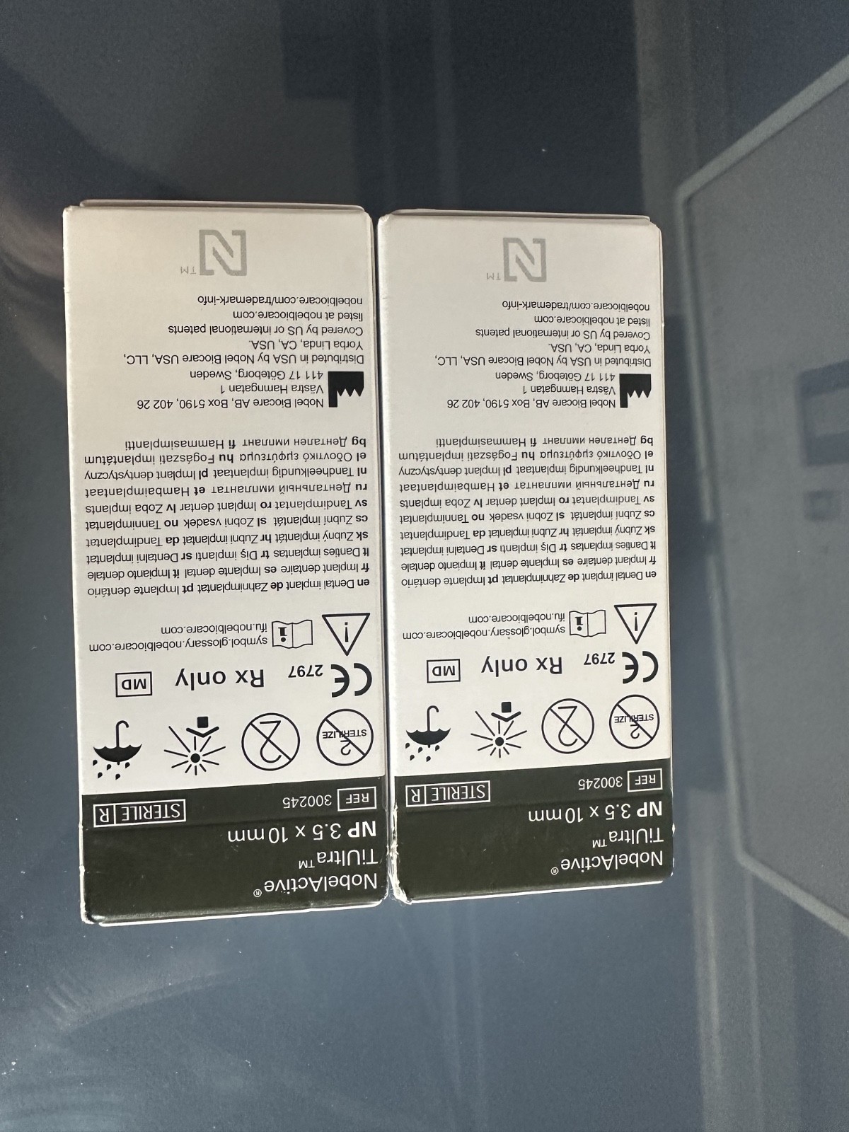 NobelActive TiUltra 3.5 x 10mm