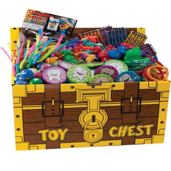 House Brand 200 Deluxe Toys Assortment with Toy Chest – Assorted Fun