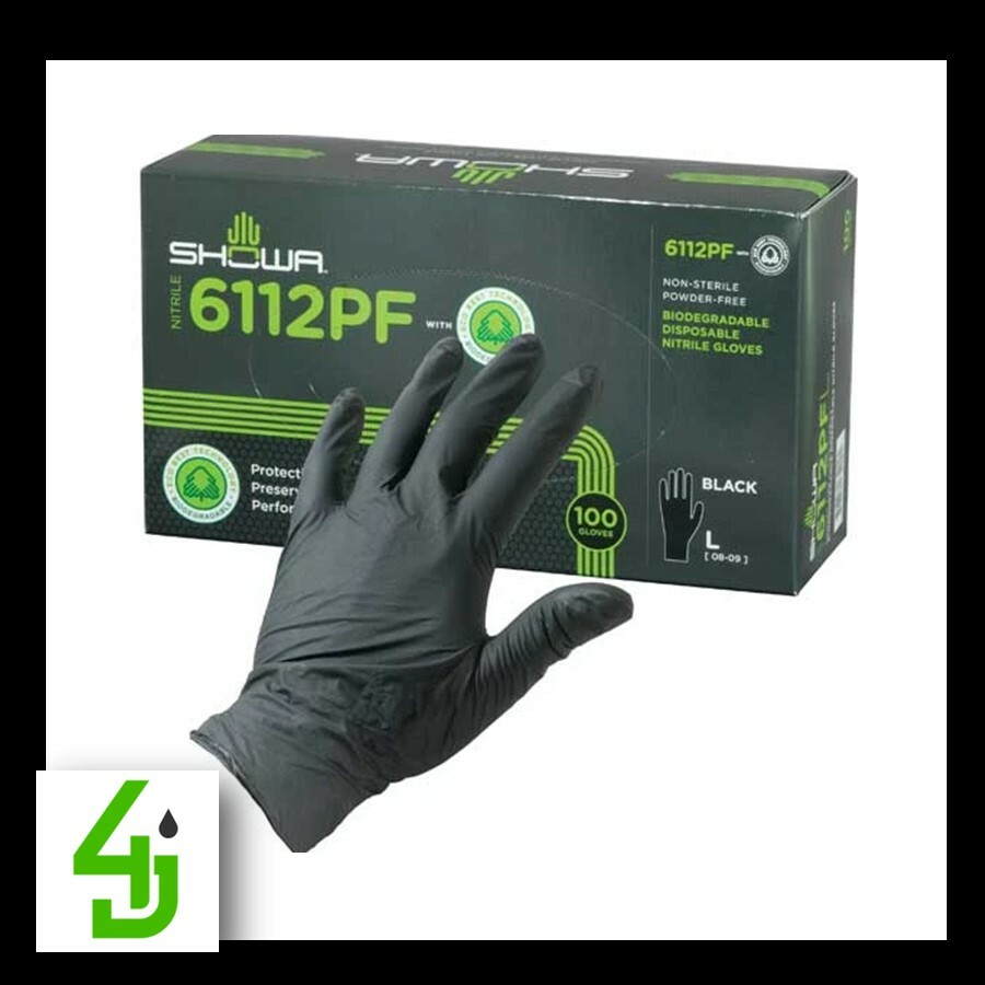 Biodegradable Single-use Glove 6112PFXL -Extra Large 100 ct box