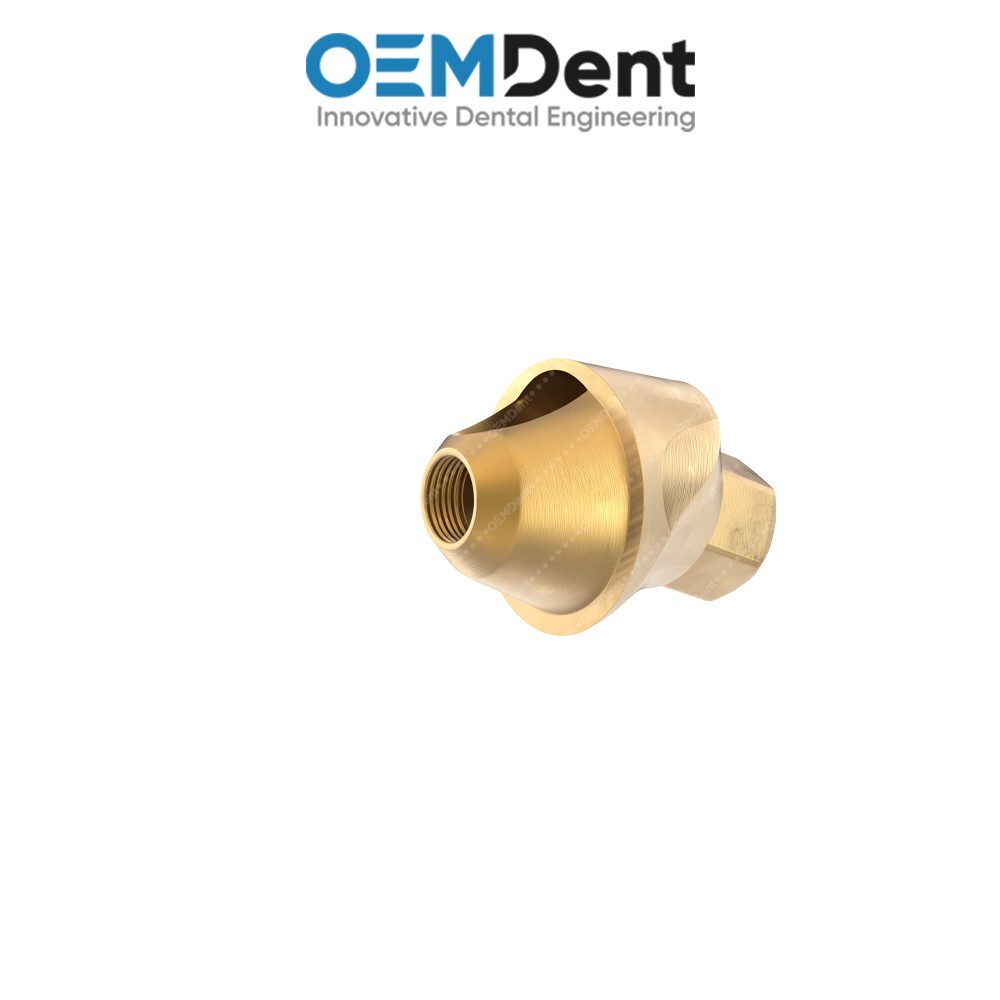 Dental Angulated Multi Unit 1.6 Abutment 17° SGS® Compatible Int Hex Connection