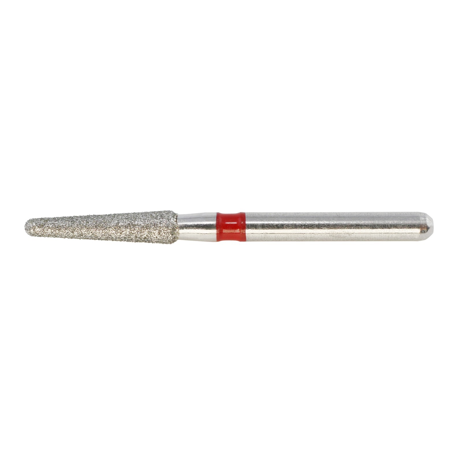 Multi-Use Dental Diamond Burs Round End Taper FG 856/018F Fine Grit High Speed