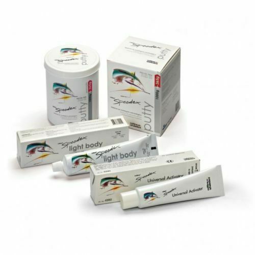 Coltene Speedex Set (Putty + Activator + Light body) Dental FRESH STOCK LONG EXP
