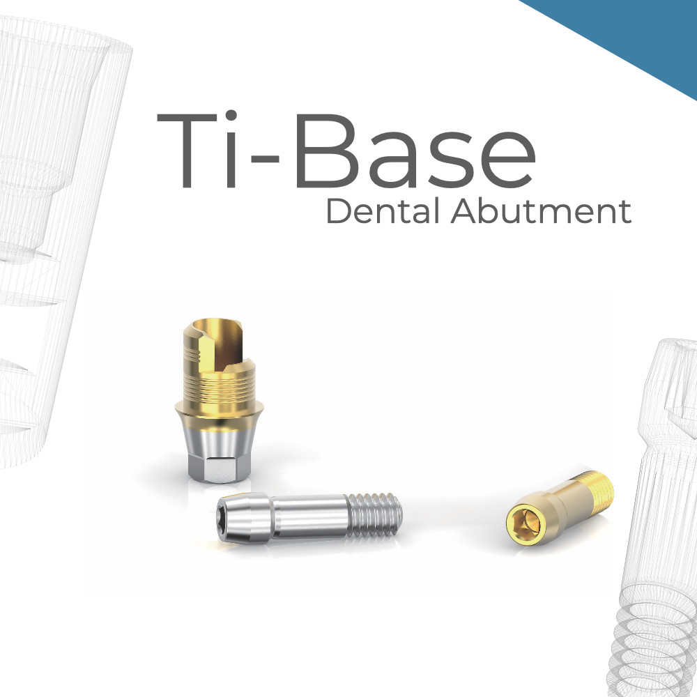 Titanium Ti-base Dental abutment “We have Major Implant SYSTEM”