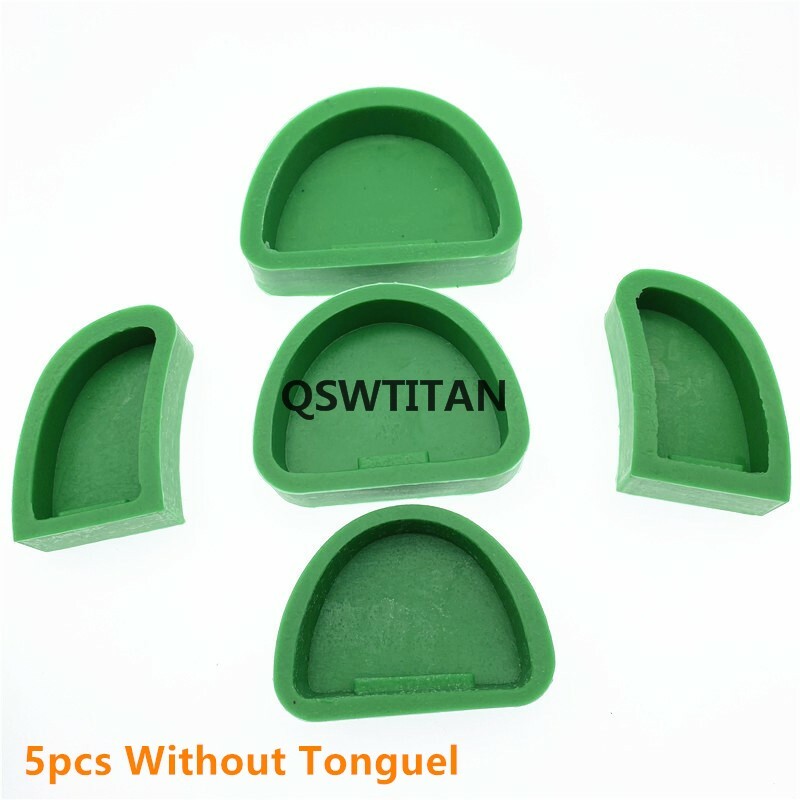 1Set/5pcs Dental Lab Plaster Model Base Molds Dental Lab products