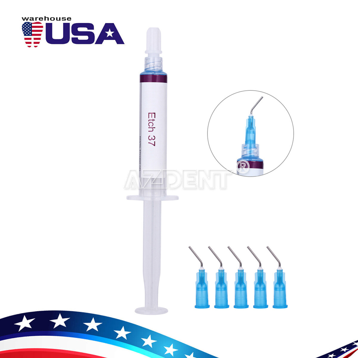 Dental Etching Gel /Brackets Adhesive/ Universal Light Cure Composite Resin A1