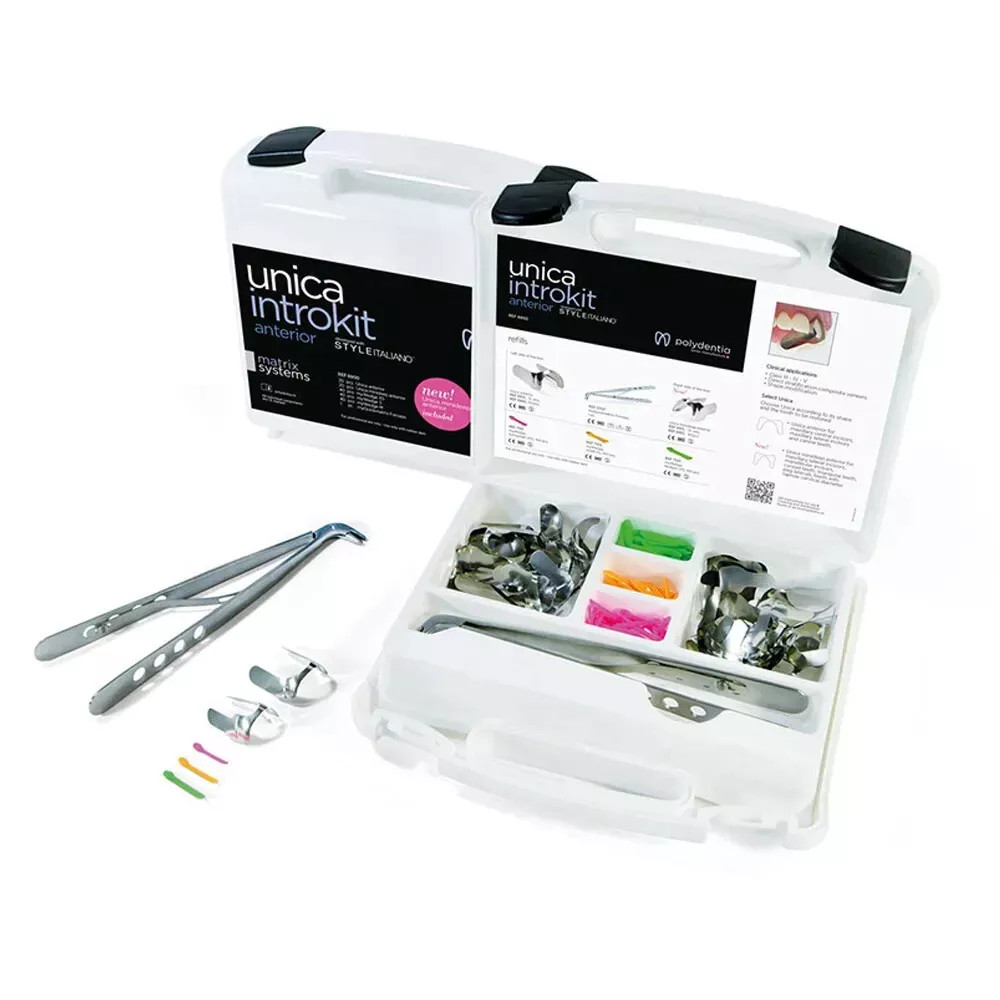 Polydentia Unica Anterior Dental Matrix System Intro Kit II Free Ship