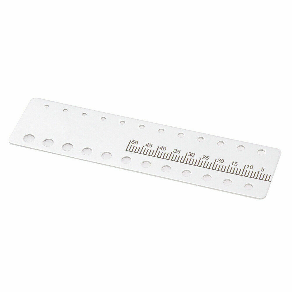 Dental Measure Scale Endo Root Canal Expanded Needle Files Measuring Ruler