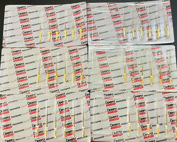 Dentsply ProTaper Gold Rotary Files F1,F2,F3,S1,S2,SX-F3,SX 19MM/21MM/25MM/31MM