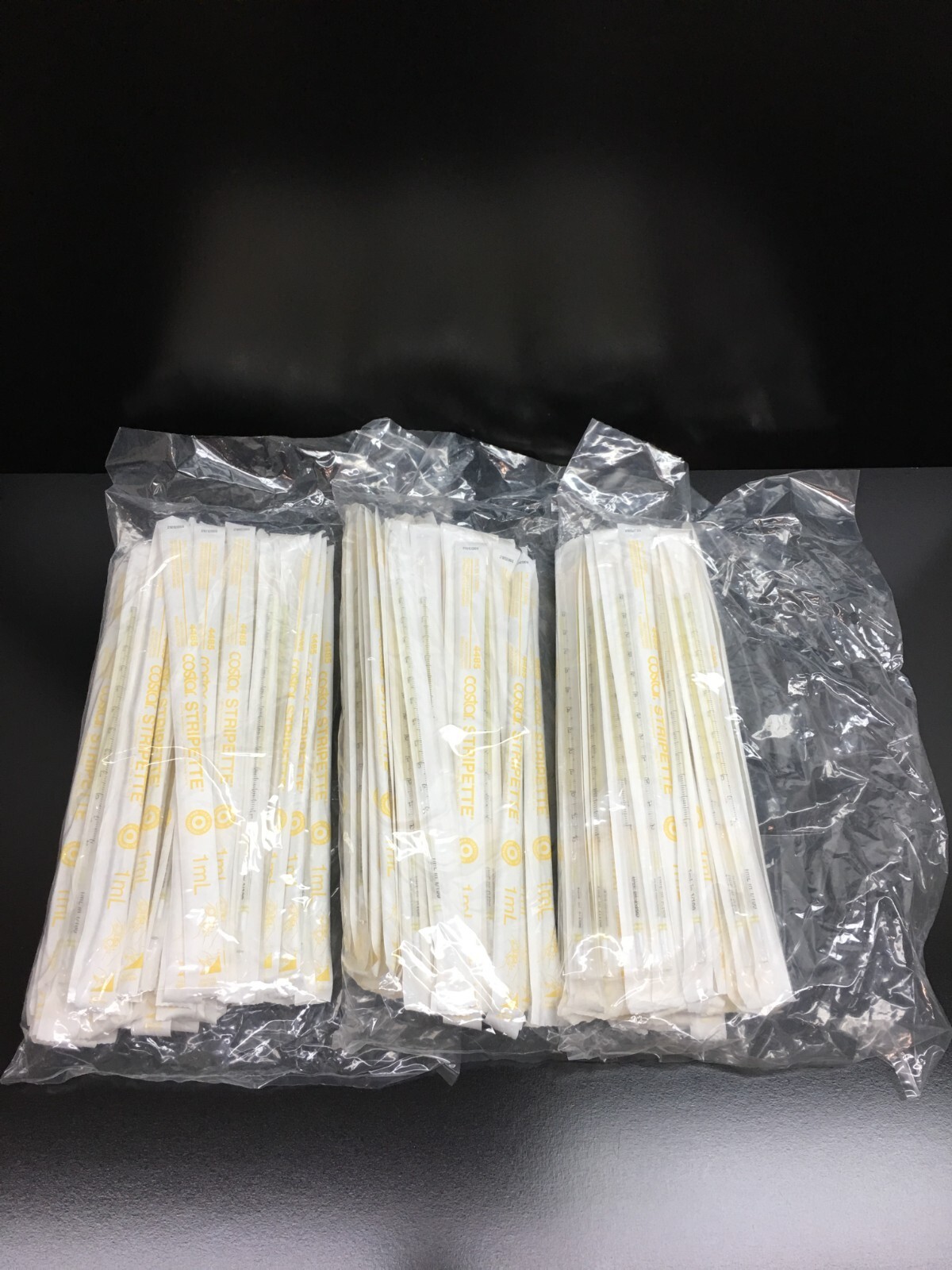 Costar REF 4485 STRIPETTE Serological Pipettes 1mL Lot 3 Packs