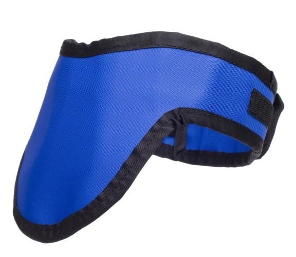 Thyroid Shield Light Weight Radiation Protection 0.5mm Pb Lead Equivlancy in