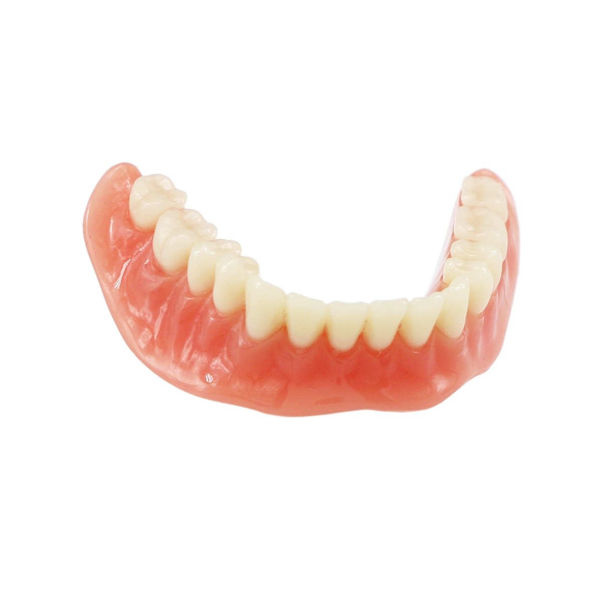 Dental Implant Teeth Model 4 Implants Upper/Lower Overdenture Restoration Model