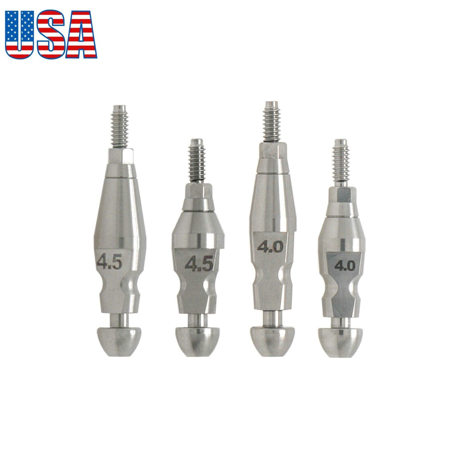 US Dental Lab Analog Transfer Impression Coping Open Closed Tray Hiossen Osstem