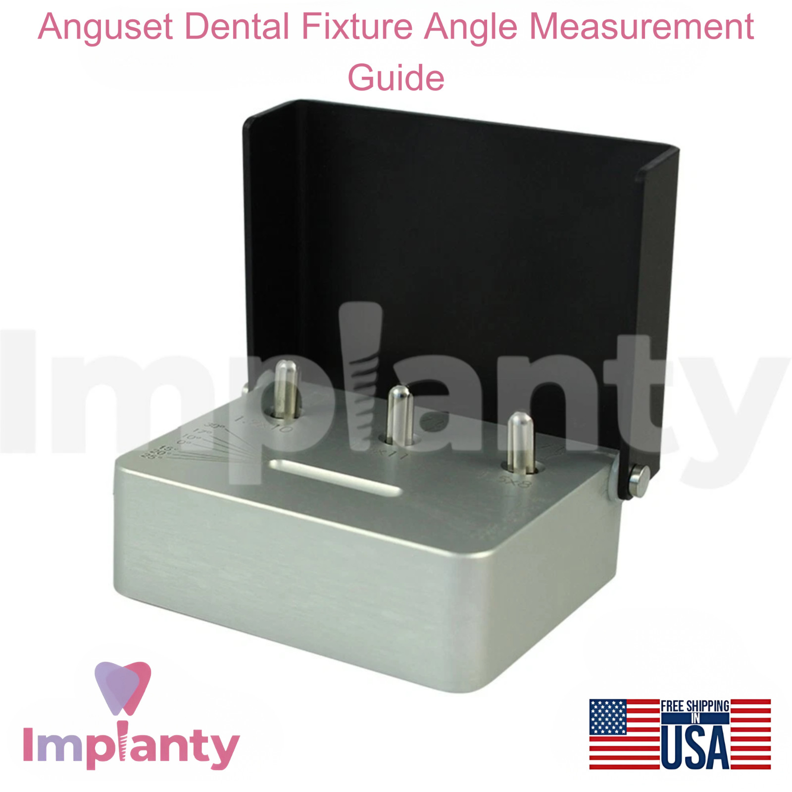 Anguset Dental Fixture Angle Measurement Guide Precise Placement Dentistry Tool