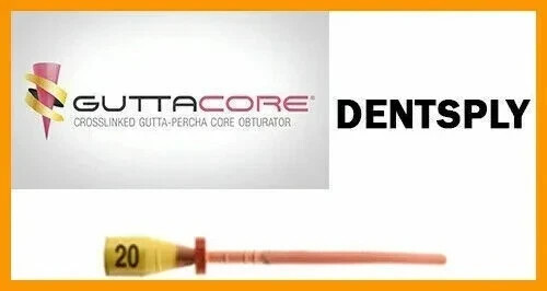 GUTTACORE OBTURATORS SIZE #20. OF 30 OBTURATORS TULSA DENTAL FREE SHIP long exp