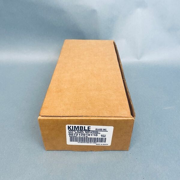 Kimble Serological Pipet Glass 10 x 1/10 ml Pack of 100 Pipets