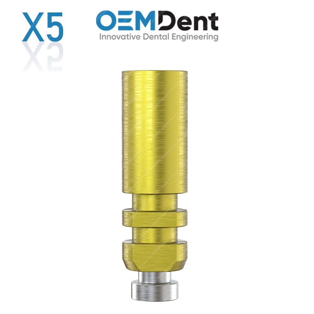 X5 Digital Analog Ø4.3/Ø5.0 RP – NobelActive®️ Conical Compatible Dental Replica