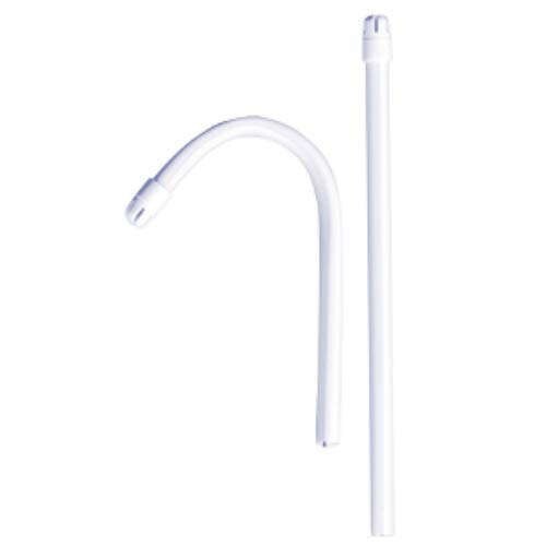 Disposable Saliva Ejectors, White, 100/Pack, 6 Packs, Mark3, 100-2504-6