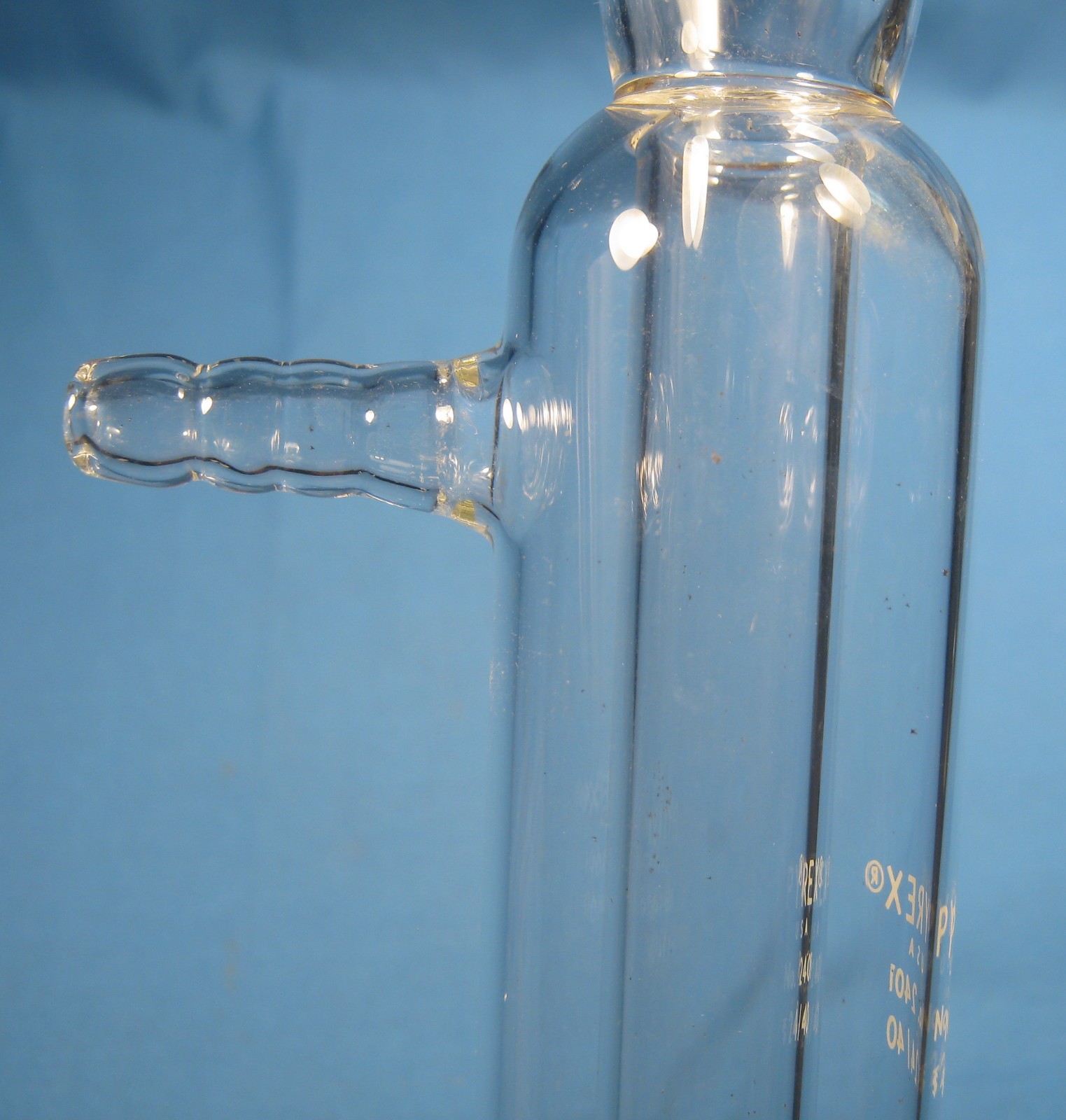 PYREX DISTILLATION COLUMN 180 MM JACKET 24/40 FREE SHIPPING