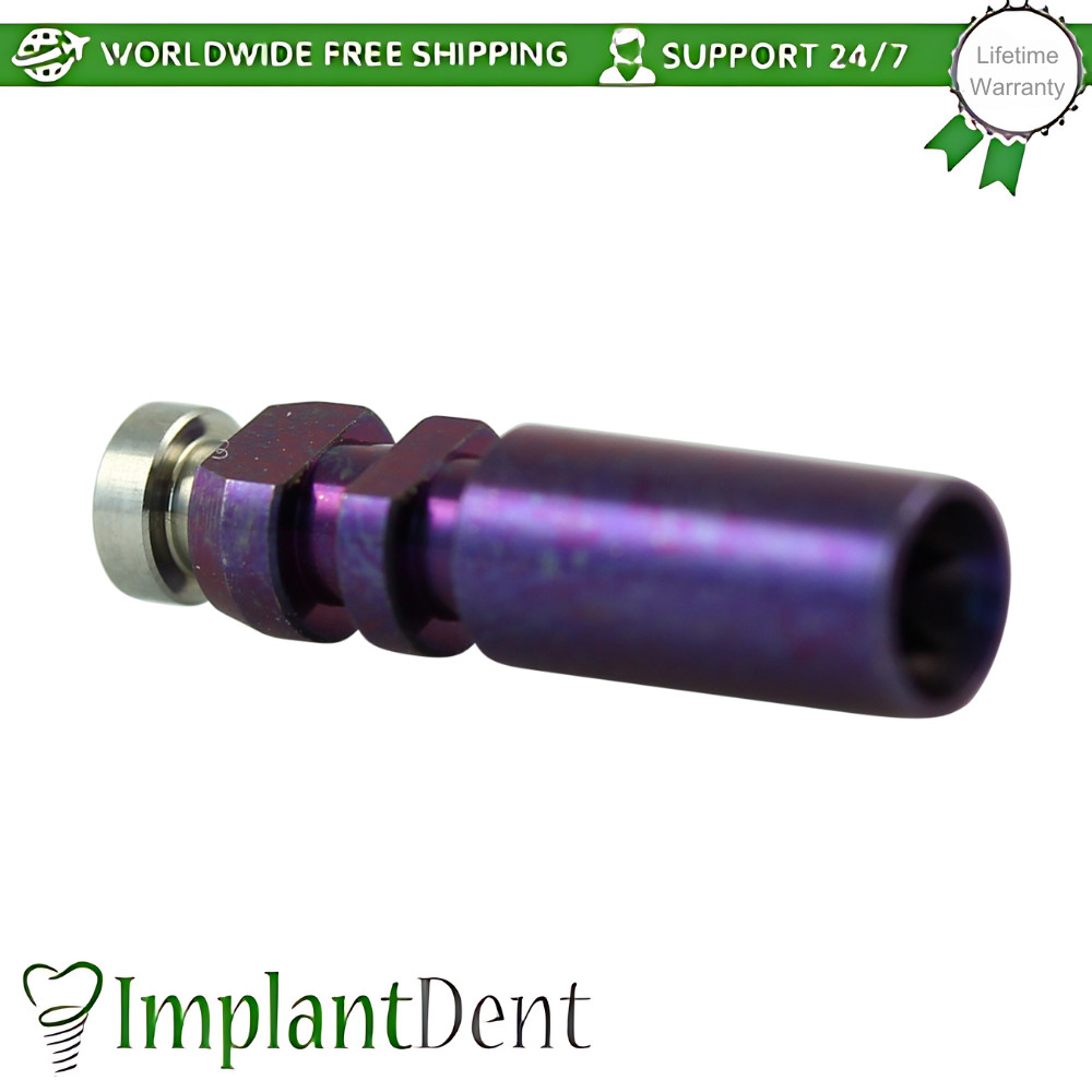 5x Nobel Active® Compatible Digital Dental Fixture 3D Analog Narrow Platform NP