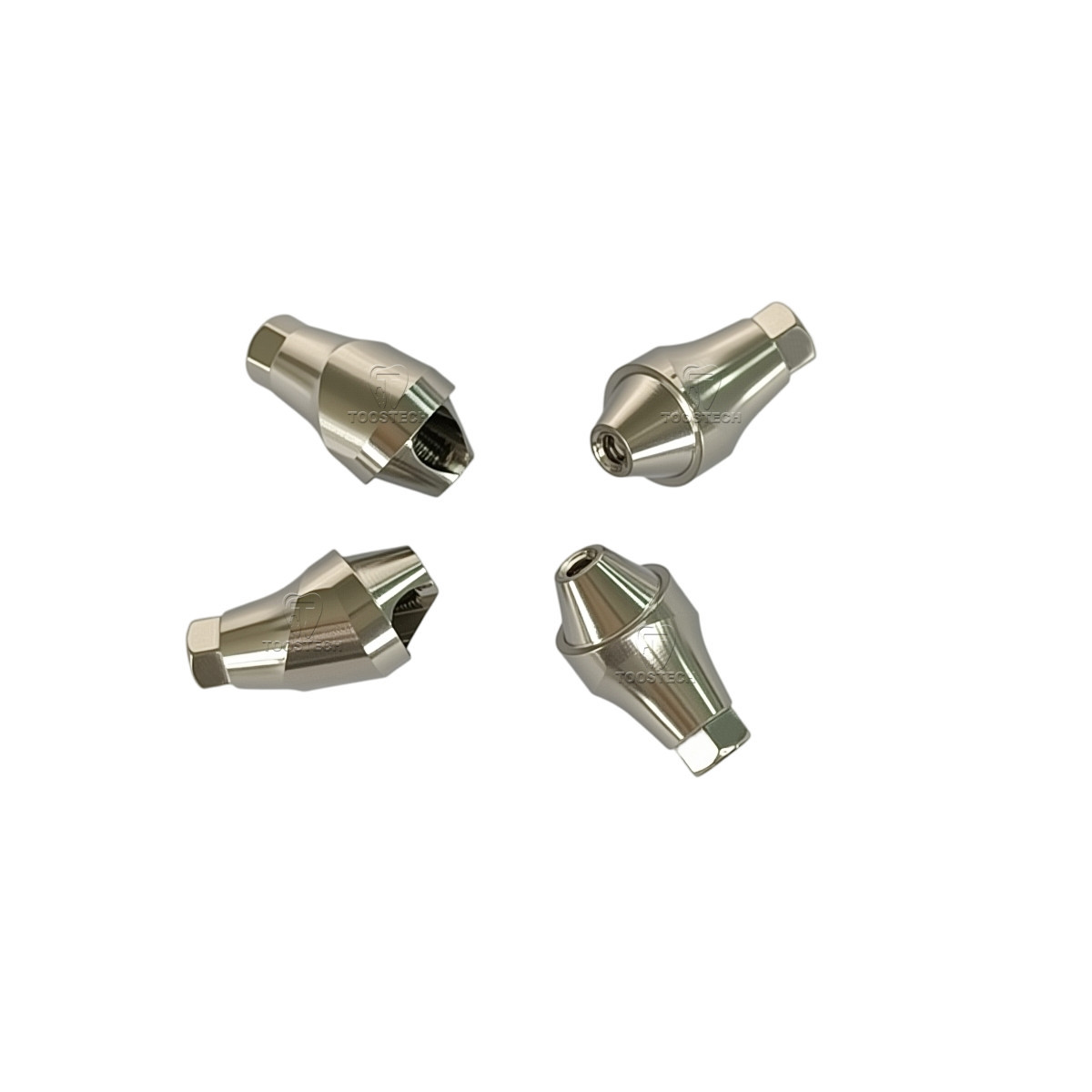 3pcs Multi unit angled abutment 17 /30/45 degree fits Hiossen Osstem TS