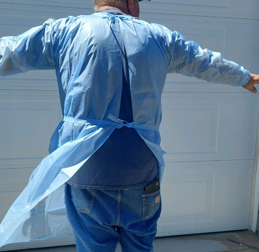 Isolation Gown Size 180 (10pcs)
