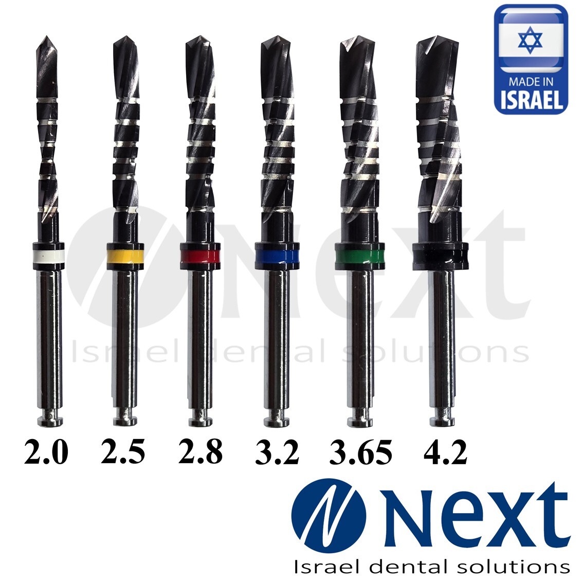 Dental SET Drill External Irrigation carbon coating premium quality