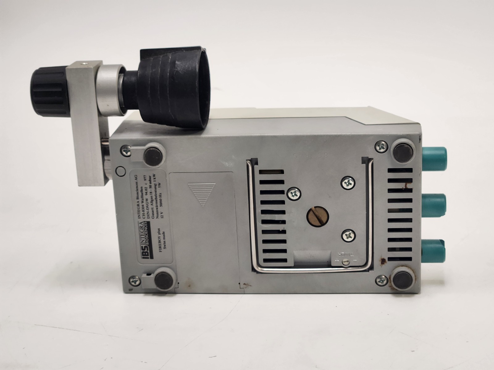 Integra Biosciences Fireboy Plus Safety Bunsen Burner 12V 50/60Hz 5W