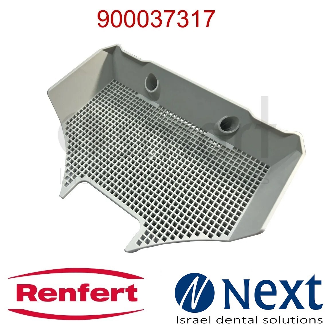 Dental Lab Bottom grate and blast protection mat Basic eco Renfert 900037317