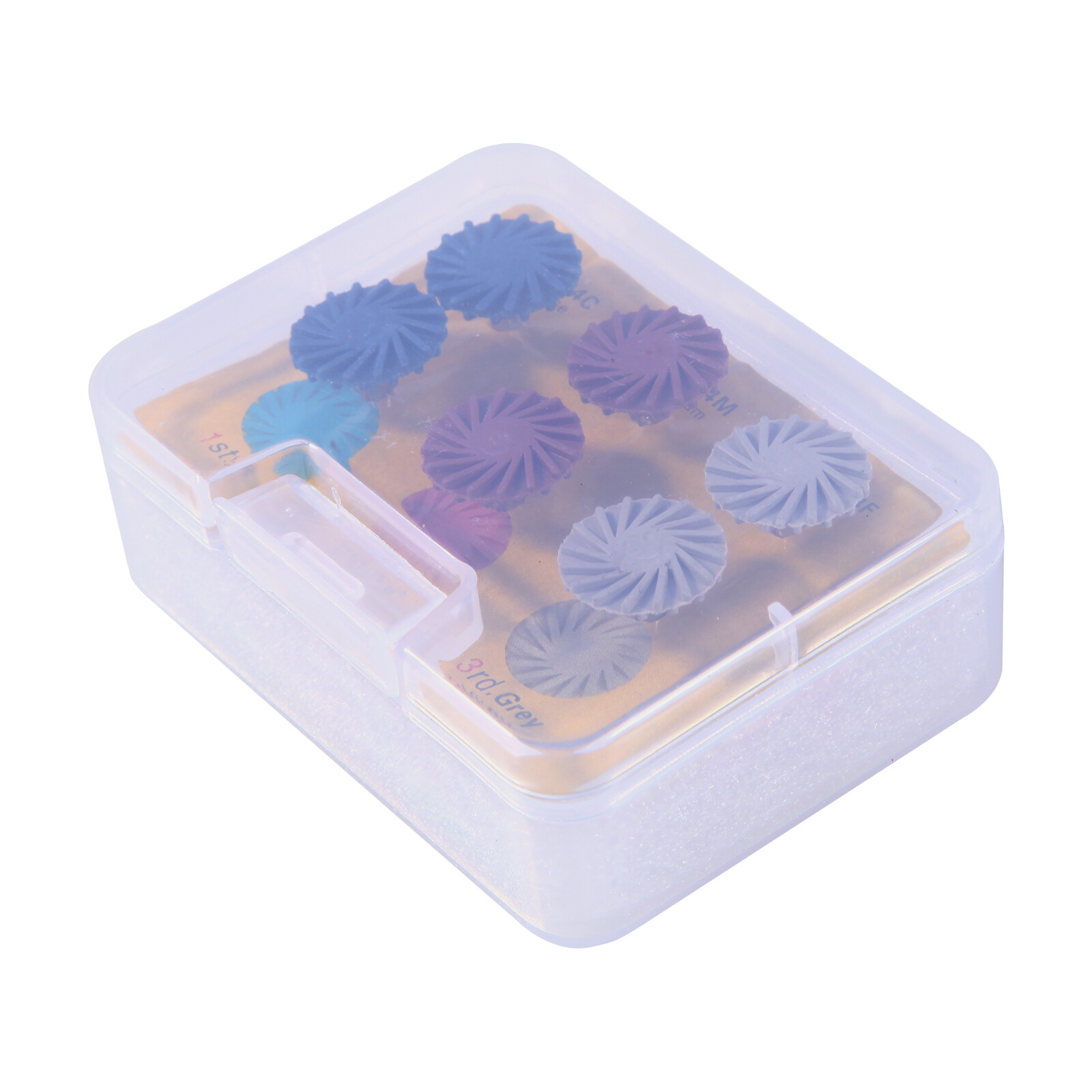 Dental Composite Polishing Wheel Discs Burs Kit RA 2.35mm 6pcs/pack st