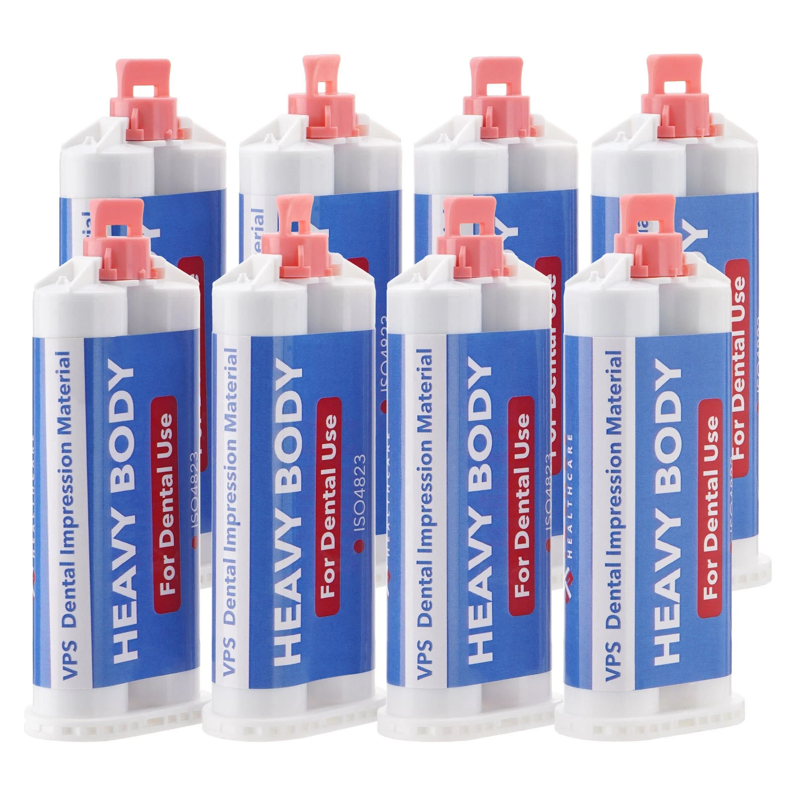 8 X 50ML Dental Impression Material VPS Bite Registration Material Unflavor Fast