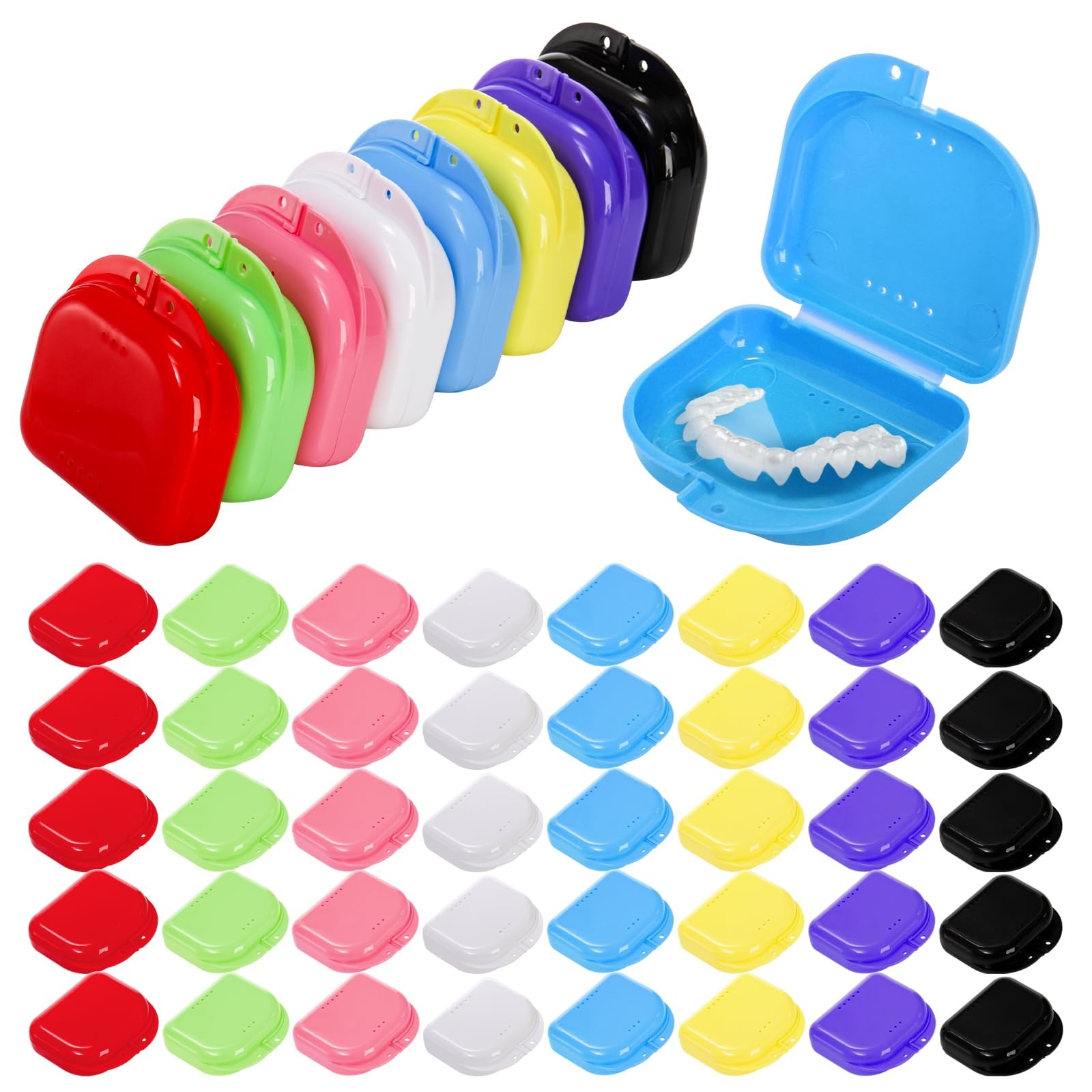 ZENFUN 3.1 x 1.1 x 3 inches, red, yellow, blue, green, purple, pink, white，