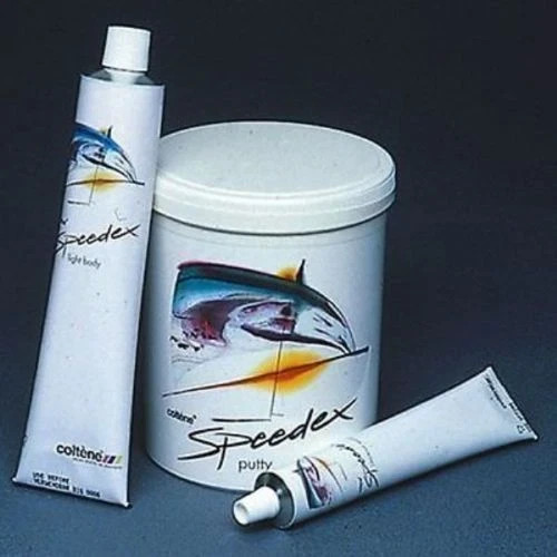 Coltene Speedex IMPRESSION PUTTY SET DENTAL(Putty +Activator+LIGHT BODY FREESHIP