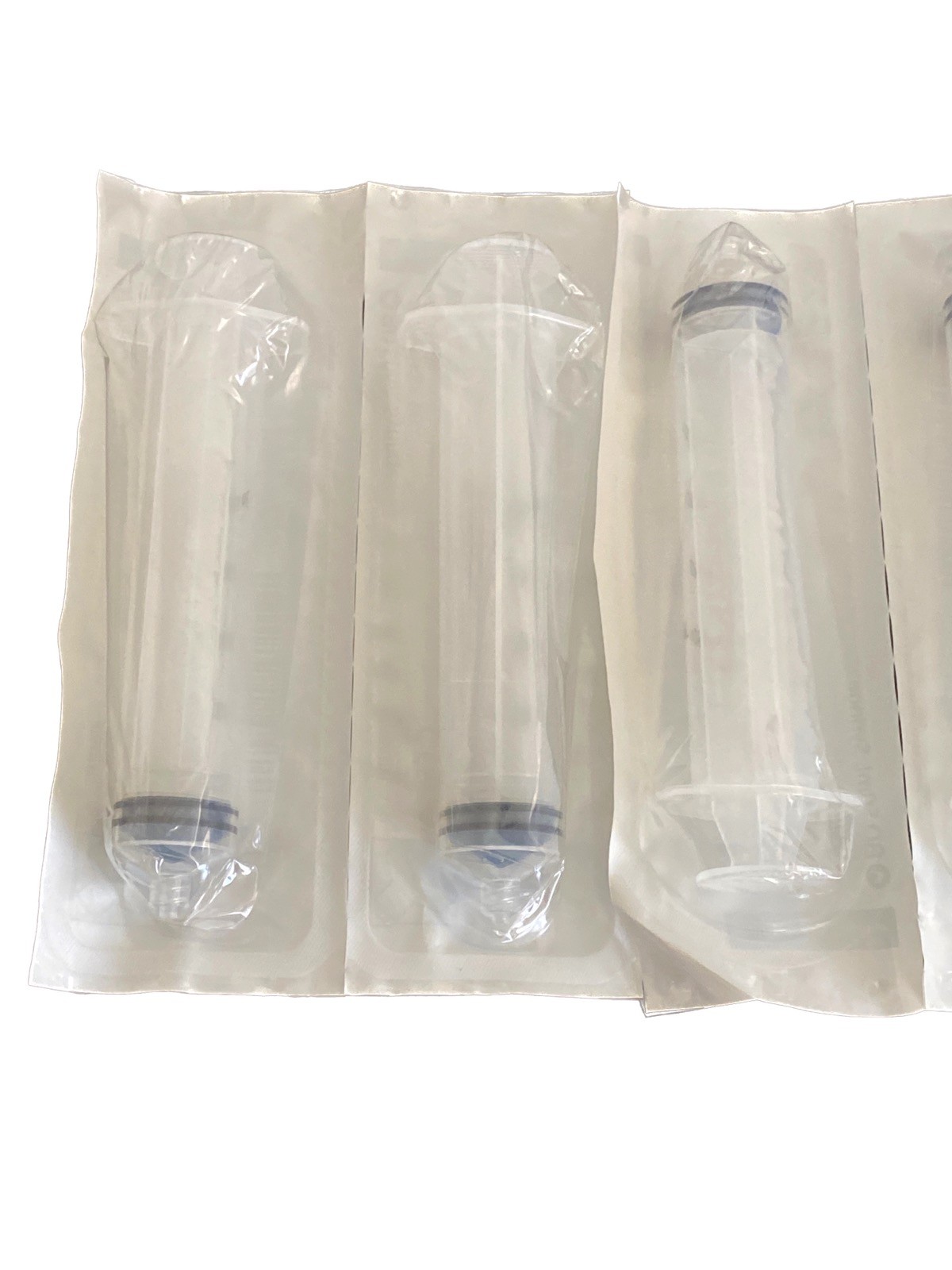 (37) Laboratory 50mL Plastic General Use Graduated Syringes w/ Luer Lok Tip