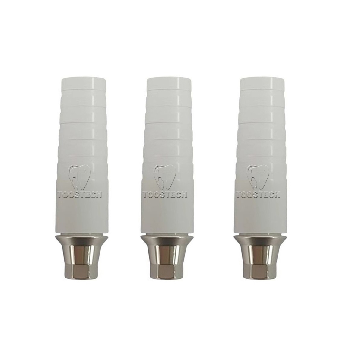 10pcs Cocr castable ucla abutment Regular Mini GH1mm/3mm Fits Hiossen Osstem TS