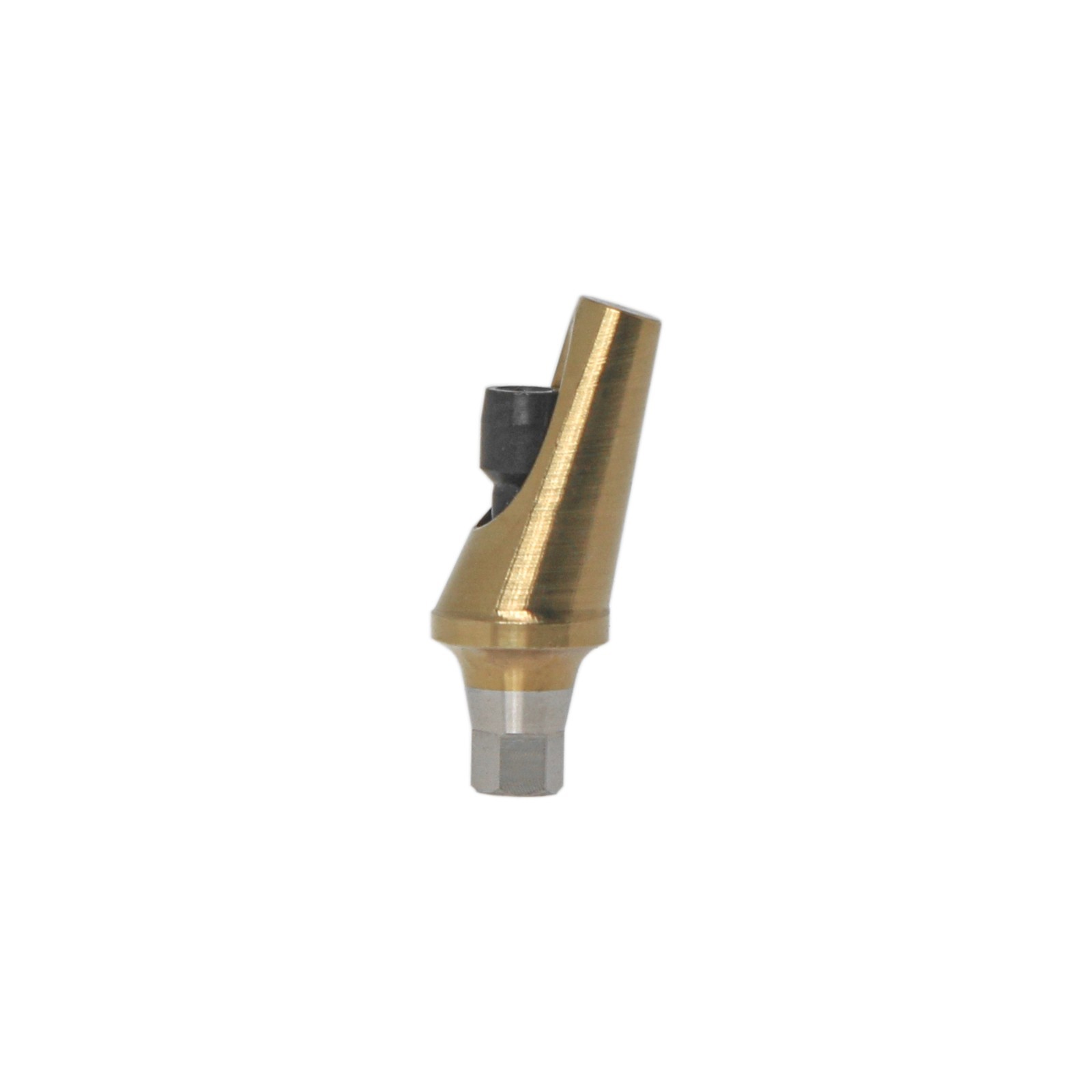 US 17° Angulated Abutment Mini Hex for Osstem TS Mini NP Platform Titanium Screw