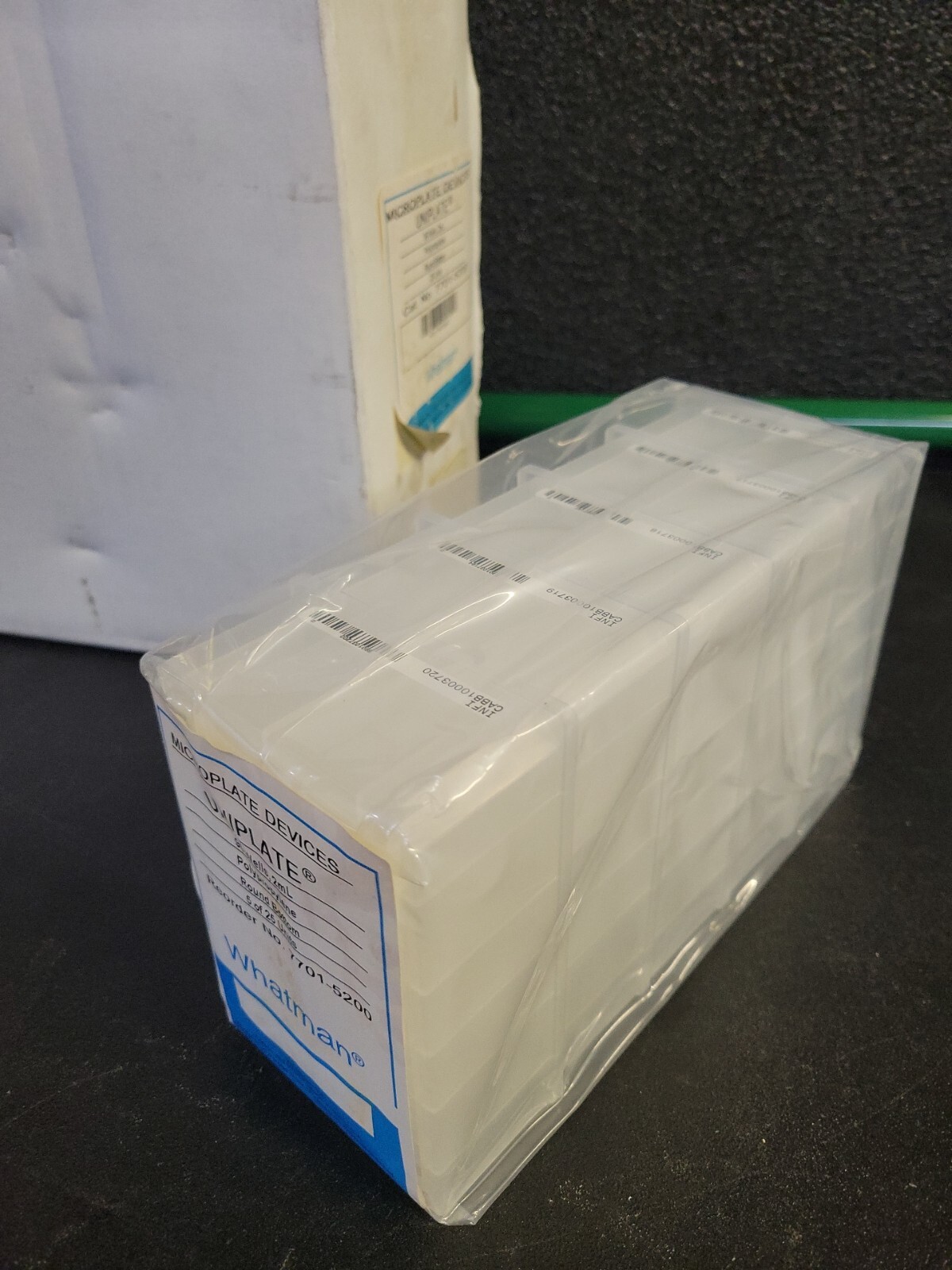 WHATMAN 7701-5200 UNIPLATE MICROPLATE DEVICES 96 WELL 2ml Polyprop Rnd Btm |CASE