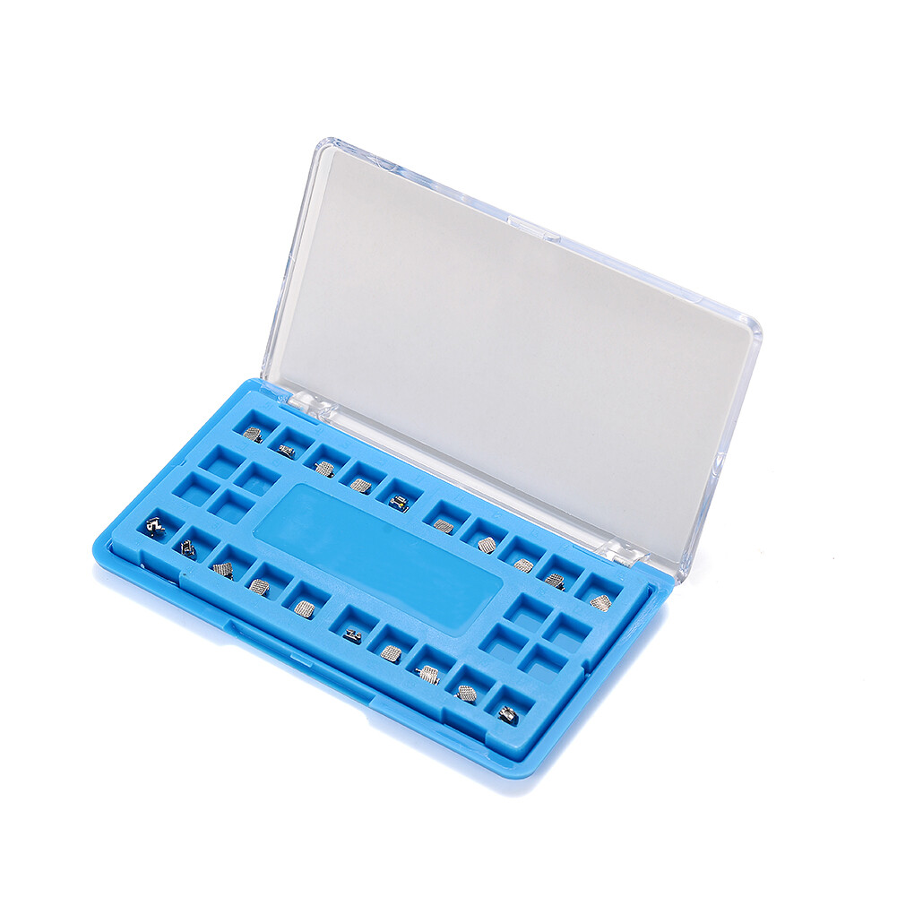 EASYINSMILE Dental Self-ligating Metal Brackets Brace Orthodontic ROTH/MBT 022