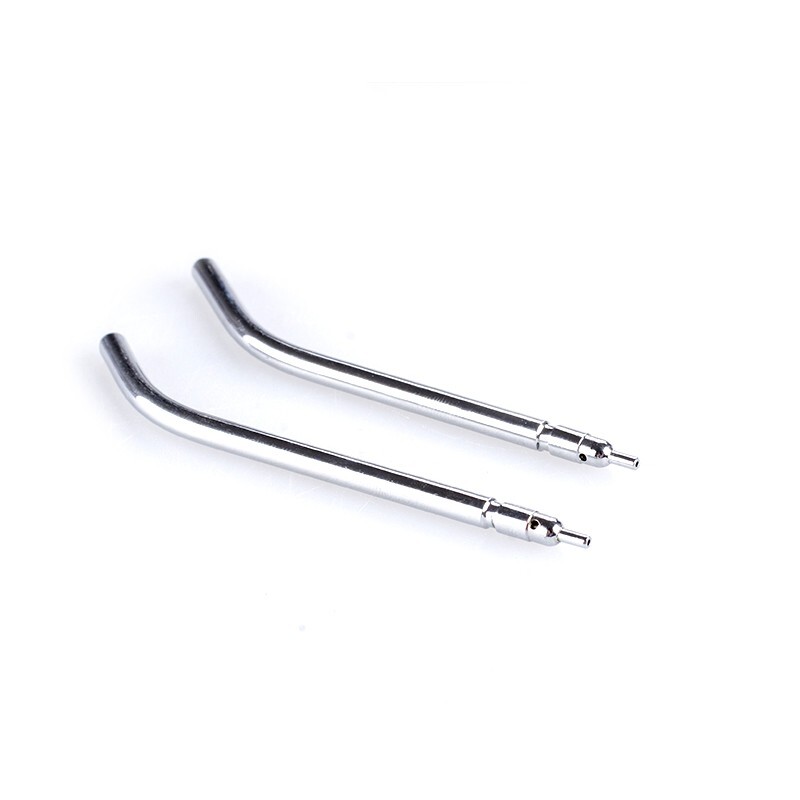 Dental 3 Way Air Water Spray Triple Syringe Handpiece 2PC Nozzles Tips Tubes CE